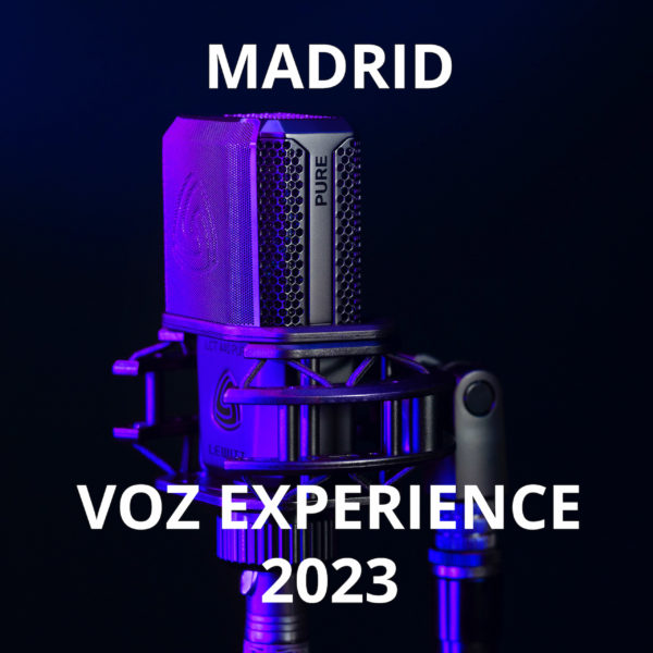 Madrid Voz Experience 2023 Guillermo Morante